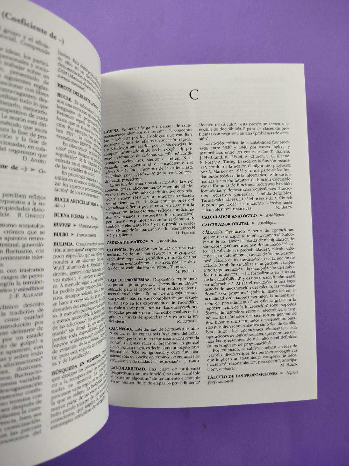 Diccionario Akal de Psicología