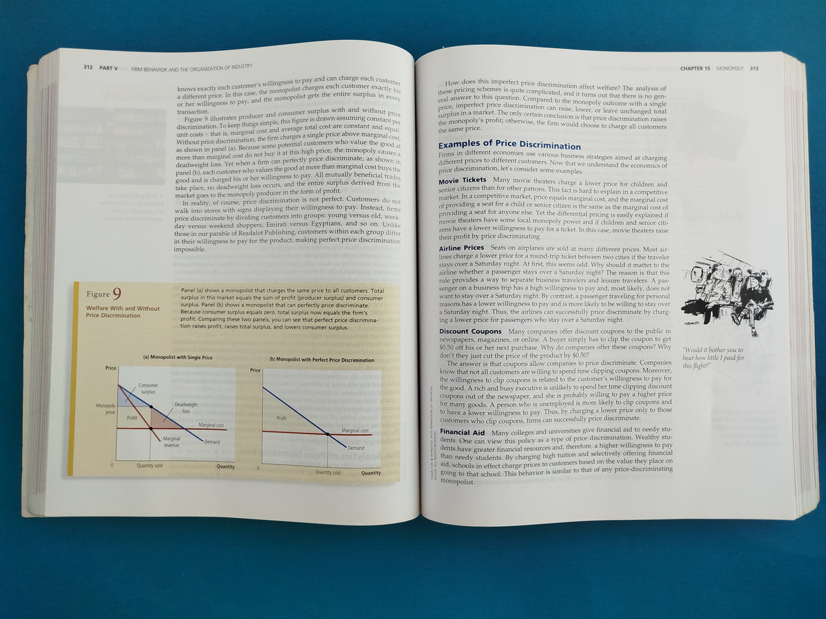 Principles of Economics middle east edition by N. Gregory Mankiw; Rashwan