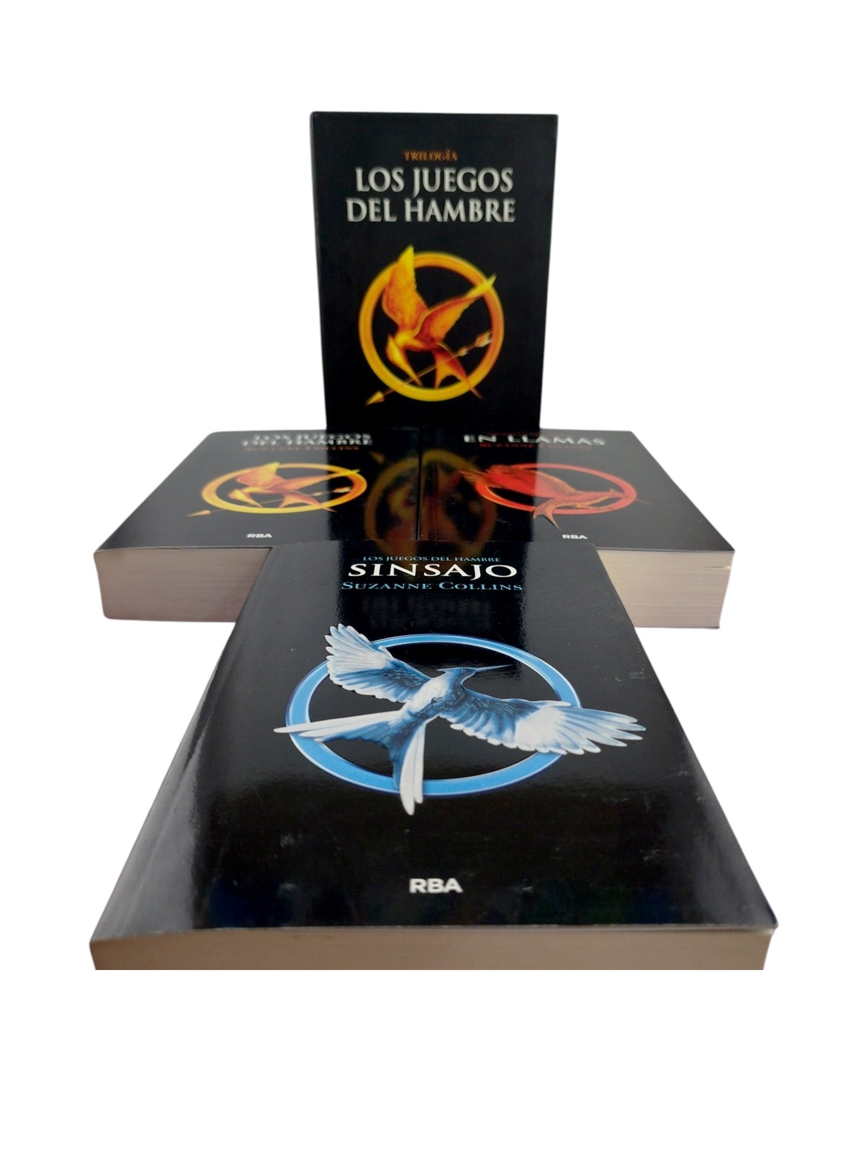Los juegos del hambre La trilogía by Suzanne Collins