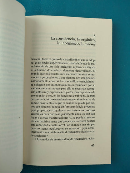 Mi concepción del mundo