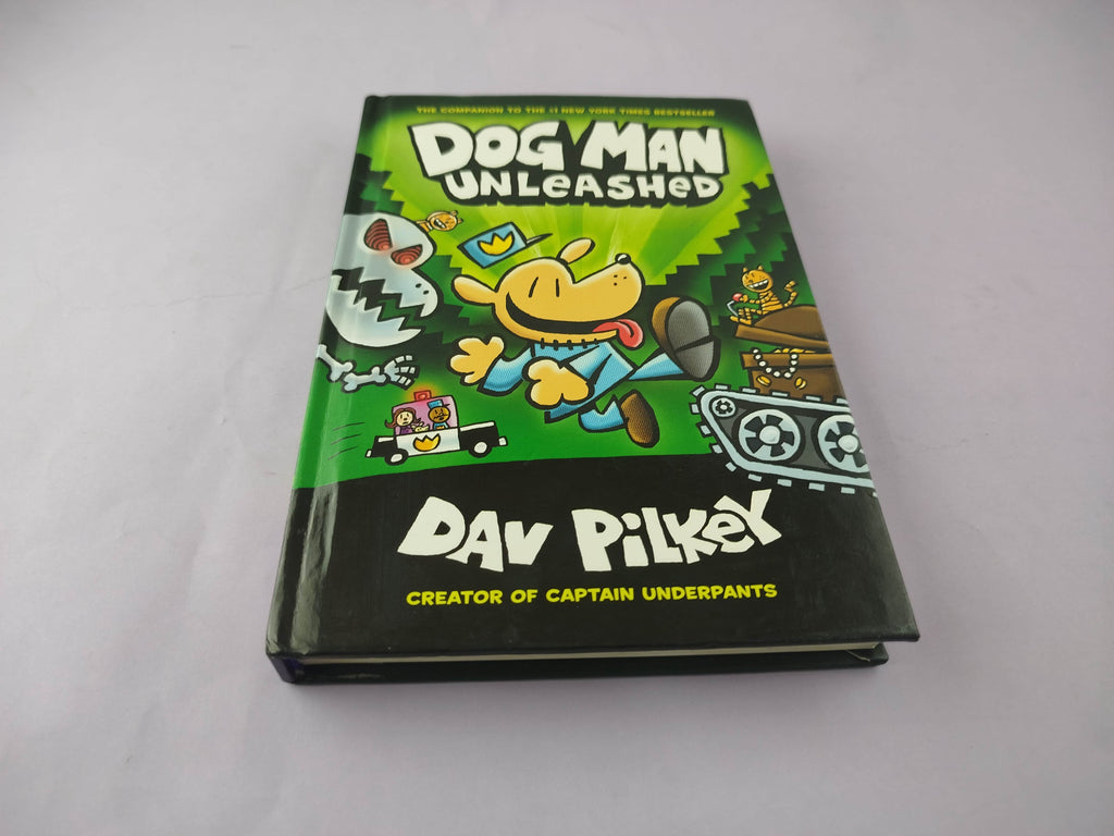 Dog Man Unleashed by Dav Pilkey