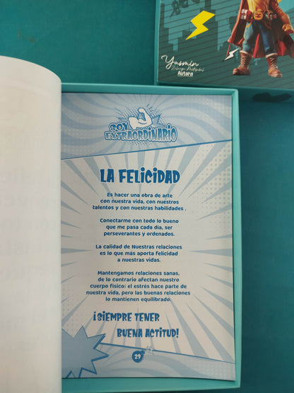 Soy Extraordinario inteligencia emocional para chicos by Yasmin Zuluaga Aristizabal