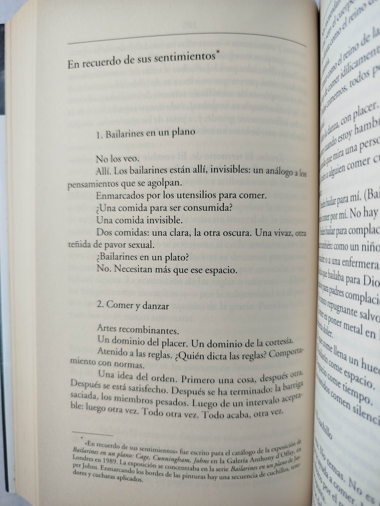 Cuestión de énfasis by Susan Sontag