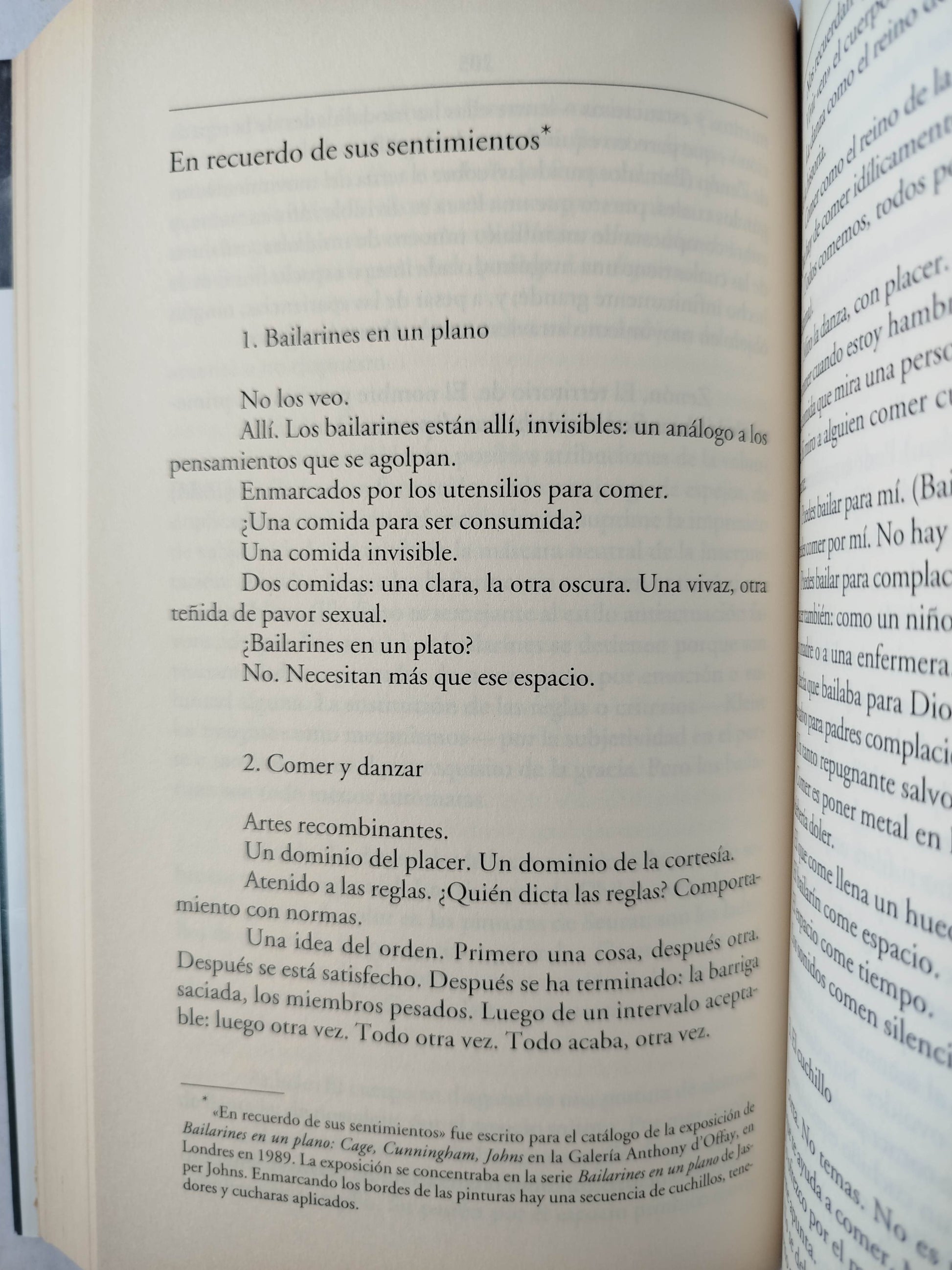 Cuestión de énfasis by Susan Sontag