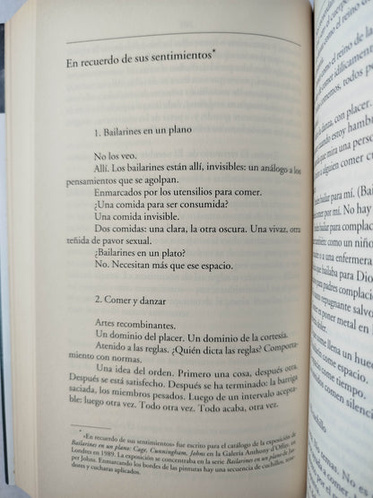 Cuestión de énfasis by Susan Sontag