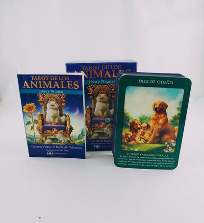 Tarot de los Animales by Doreen Virtue & Radleigh Valentine
