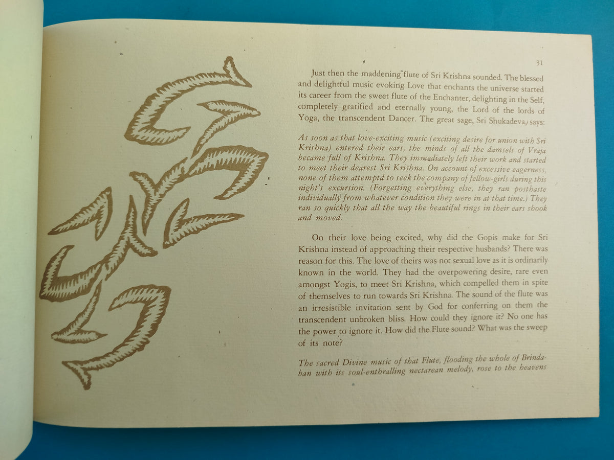Gopis' love for Sri Krishna by Hanuman Prasad Poddar