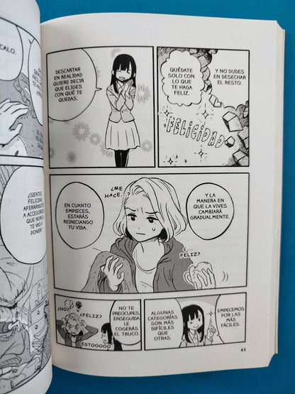 La magia del orden una novela ilustrada