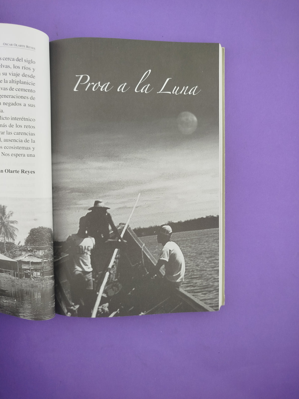 Proa a la Luna Del puente para acá y otros relatos by Óscar Olarte Reyes