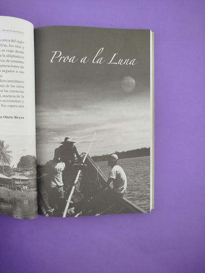 Proa a la Luna Del puente para acá y otros relatos