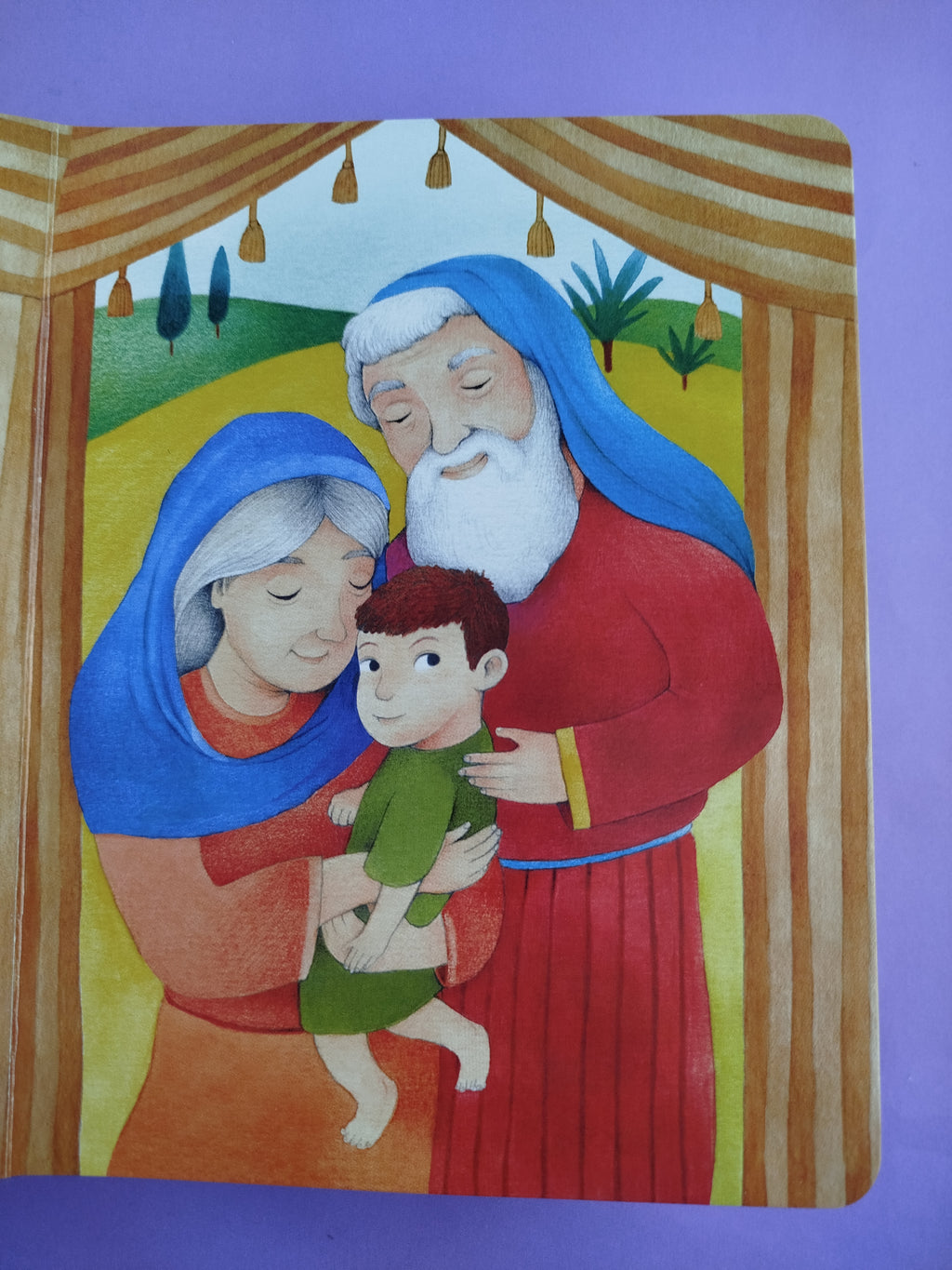 La biblia ilustrada para pequeños by Ann Charlotte N. y Monika Hartman