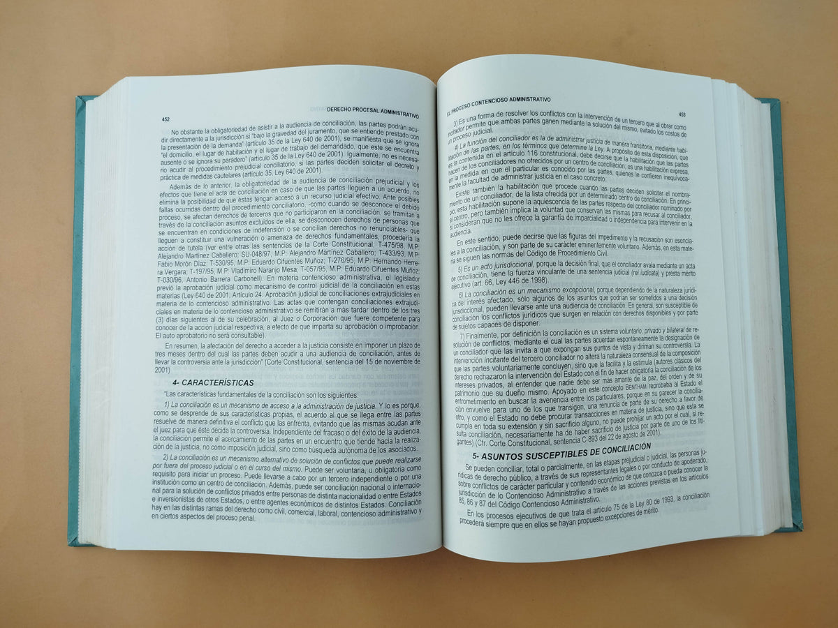 Derecho Administrativo y Procesal Administrativo teórico-práctico 8va ed by Esteban Mora Caicedo – Alfonso Rivera Martínez