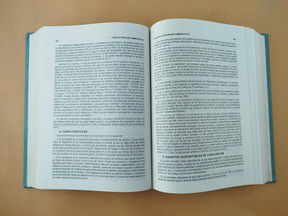 Derecho Administrativo y Procesal Administrativo teórico-práctico 8va ed