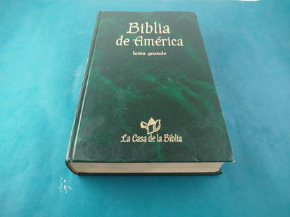 Biblia De América