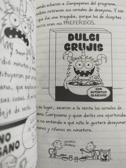 Diario De Greg Aguafiestas