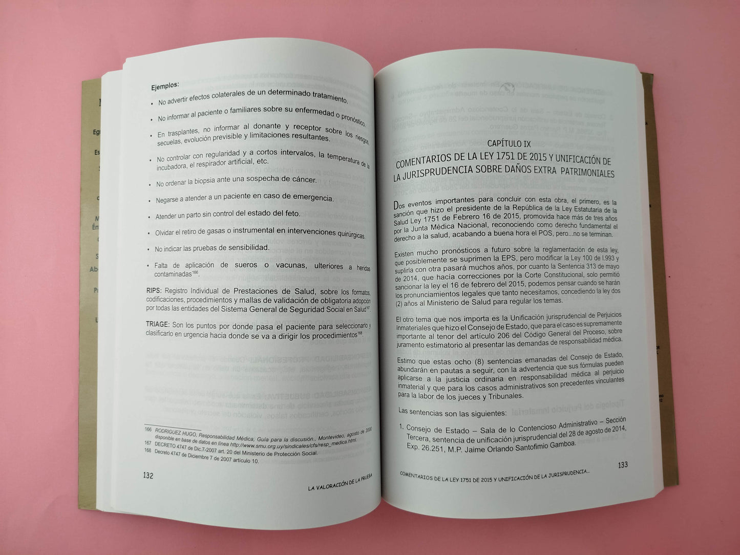 Responsabilidad civil médica 3ra ed La valoración de la prueba, la causalidad en el acto médico