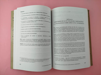 Responsabilidad civil médica 3ra ed La valoración de la prueba, la causalidad en el acto médico