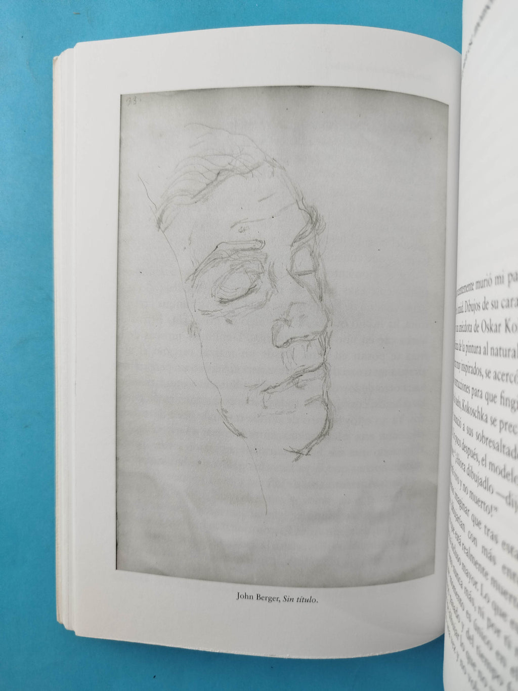 Sobre el dibujo by John Berger