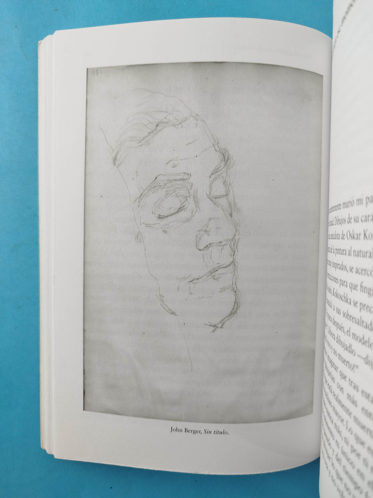 Sobre el dibujo by John Berger