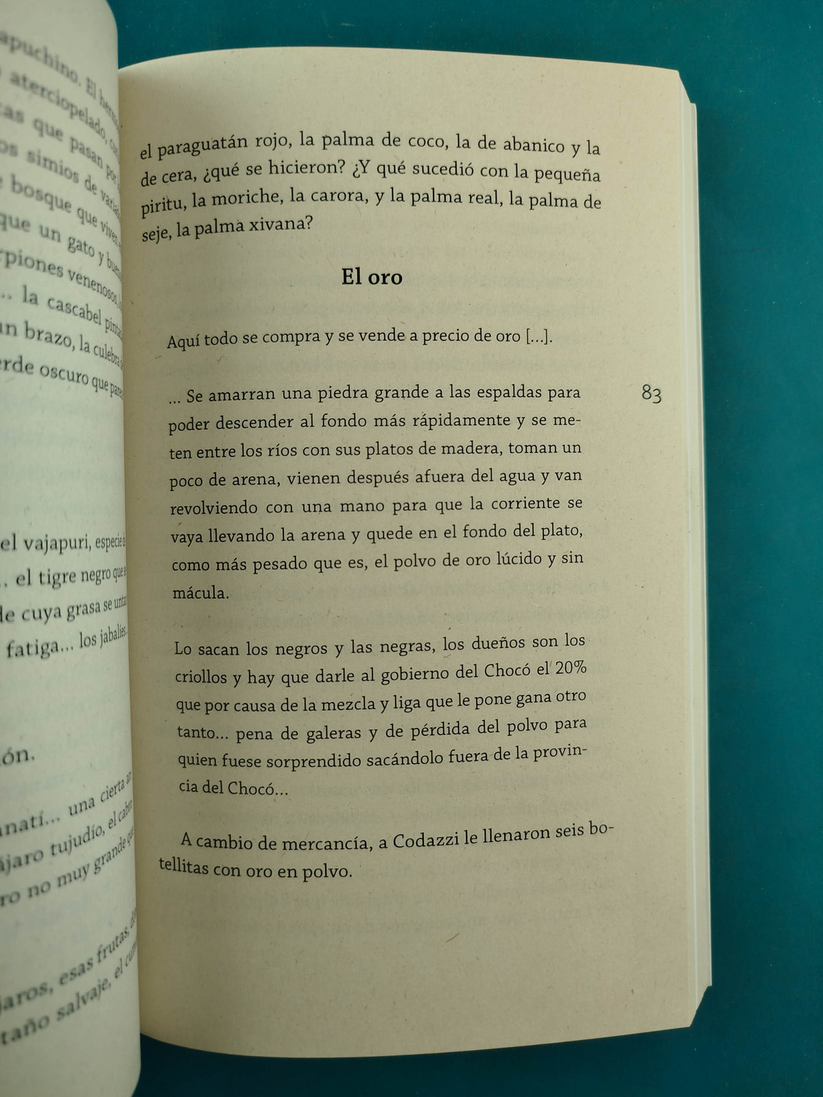 Las siete vidas de Agustín Codazzi by Beatriz Caballero