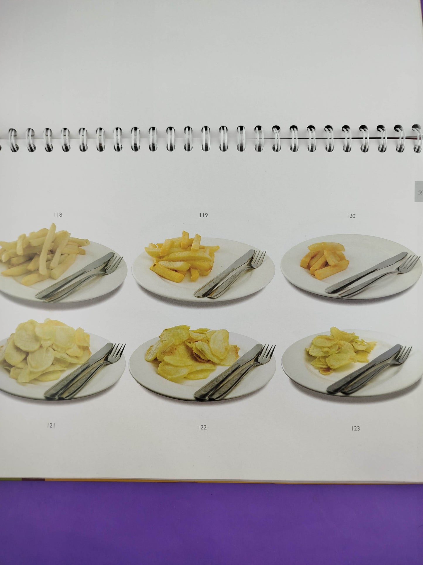 Atlas fotográfico de porciones para cuantificar el consumo de alimentos y nutrientes en Santander, Colombia by Varios