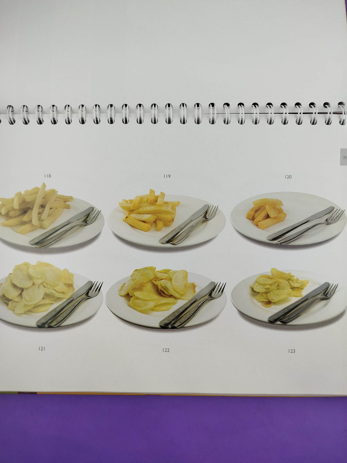 Atlas fotográfico de porciones para cuantificar el consumo de alimentos y nutrientes en Santander, Colombia by Varios