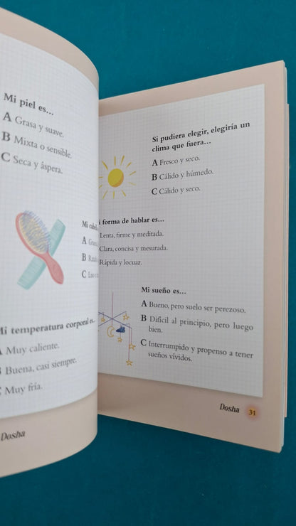 El pequeño libro del Ayurveda
