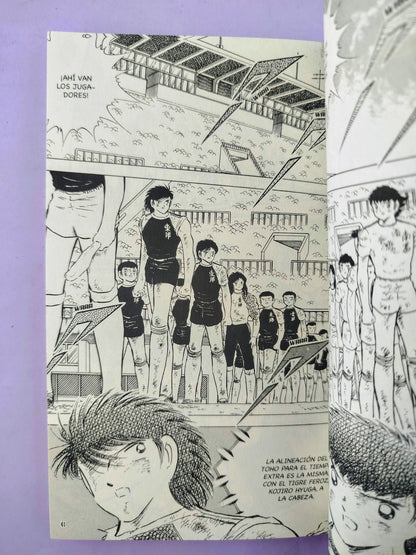 Captain tsubasa súper campeones N 24 by Yoichi Takahashi