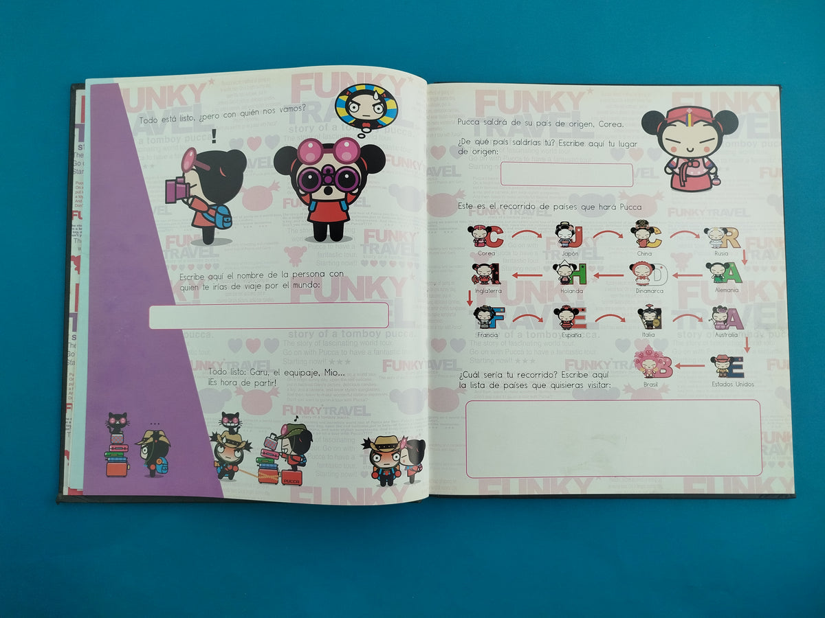 Álbum De Viajes De Pucca by Norma