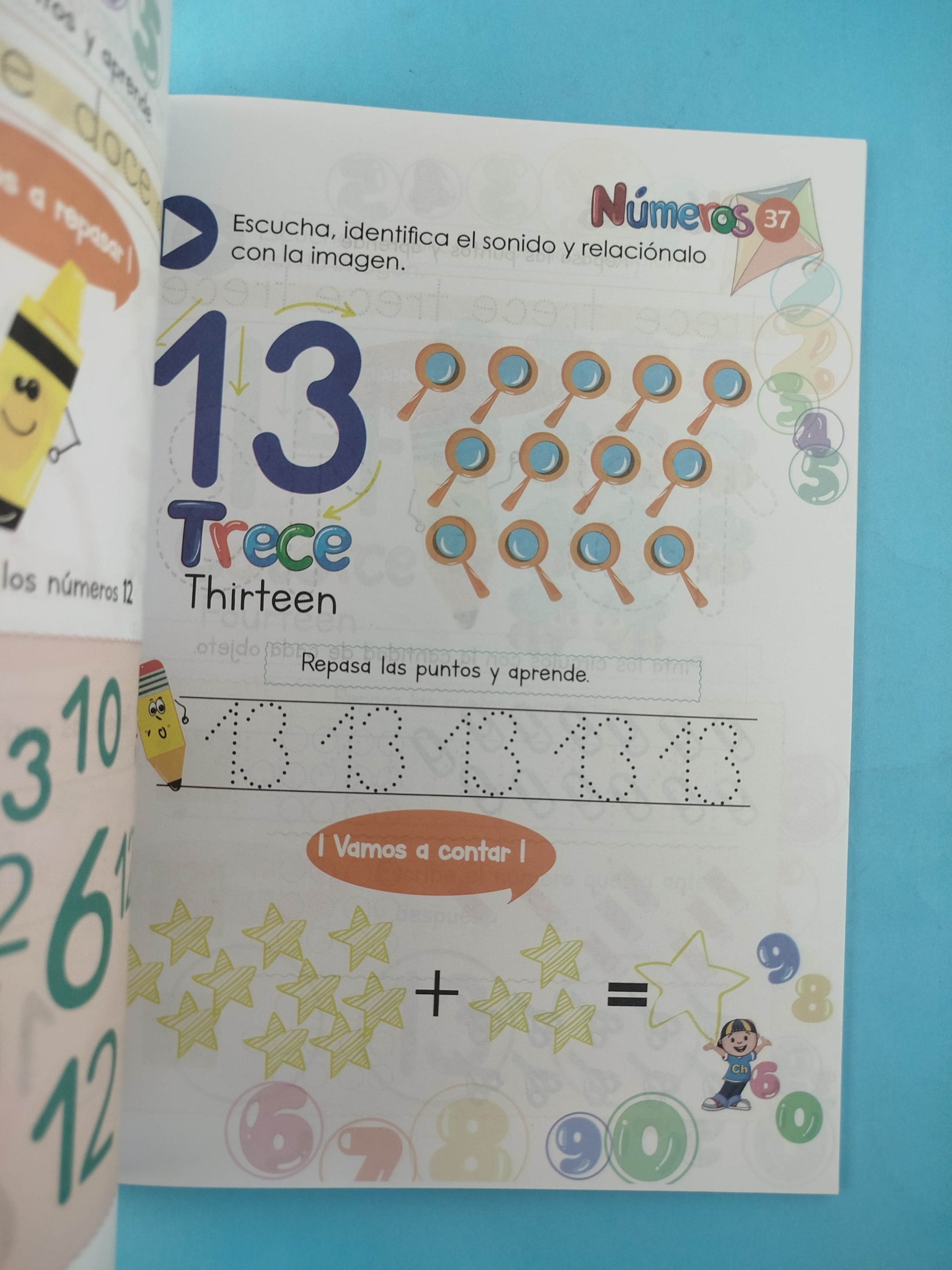 Cheito súper números by Sin autor