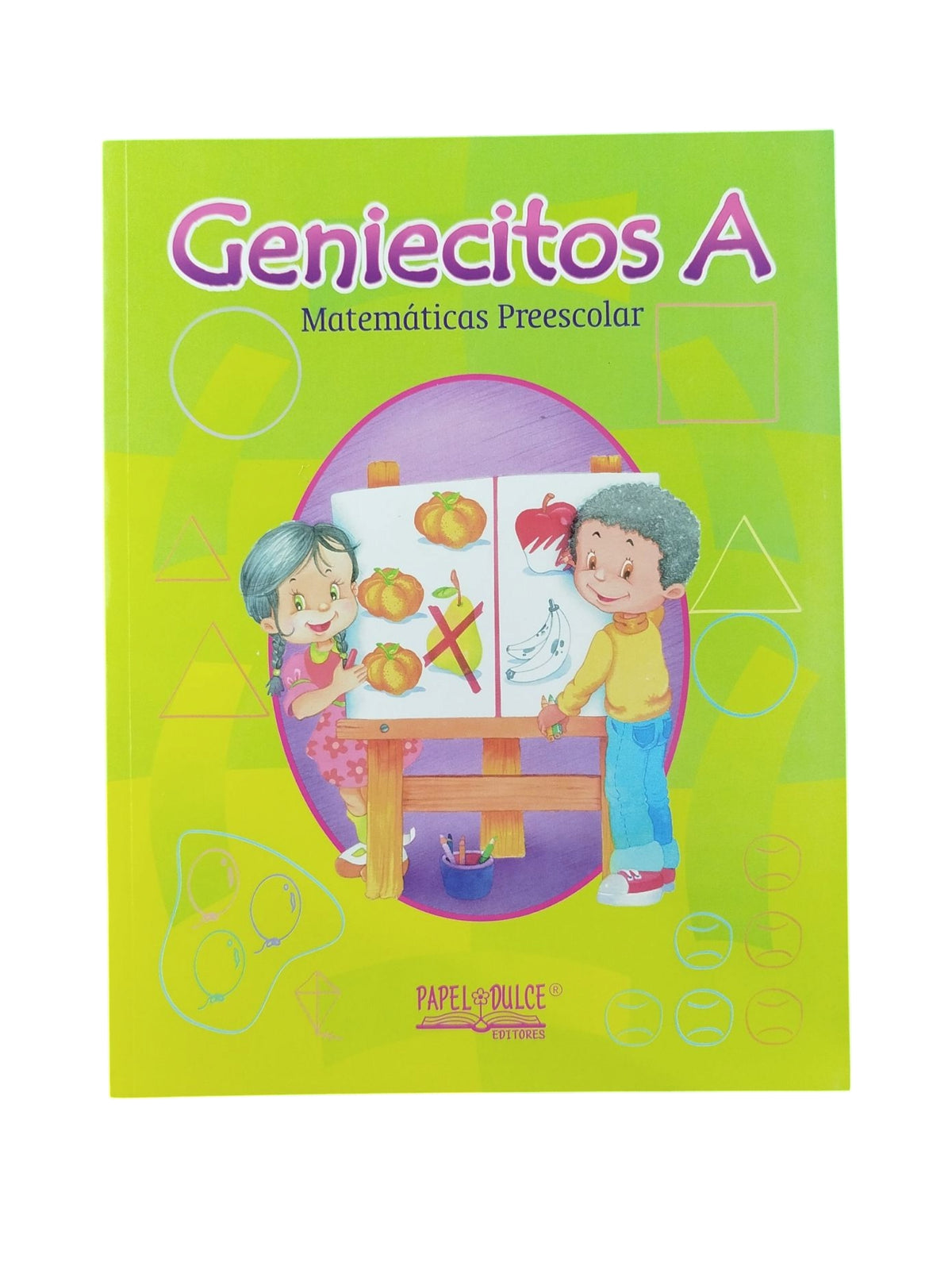 Geniecitos A Matemáticas prescolar by Varios