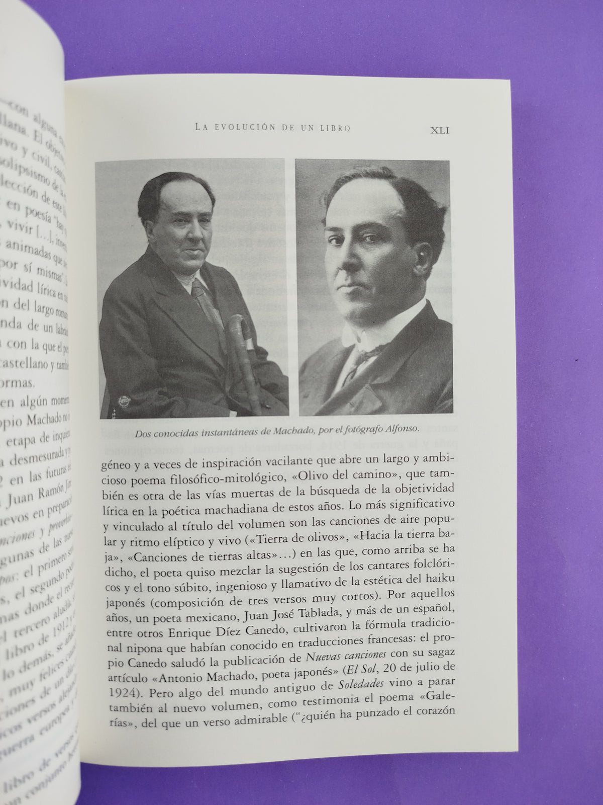 Poesía by Antonio Machado