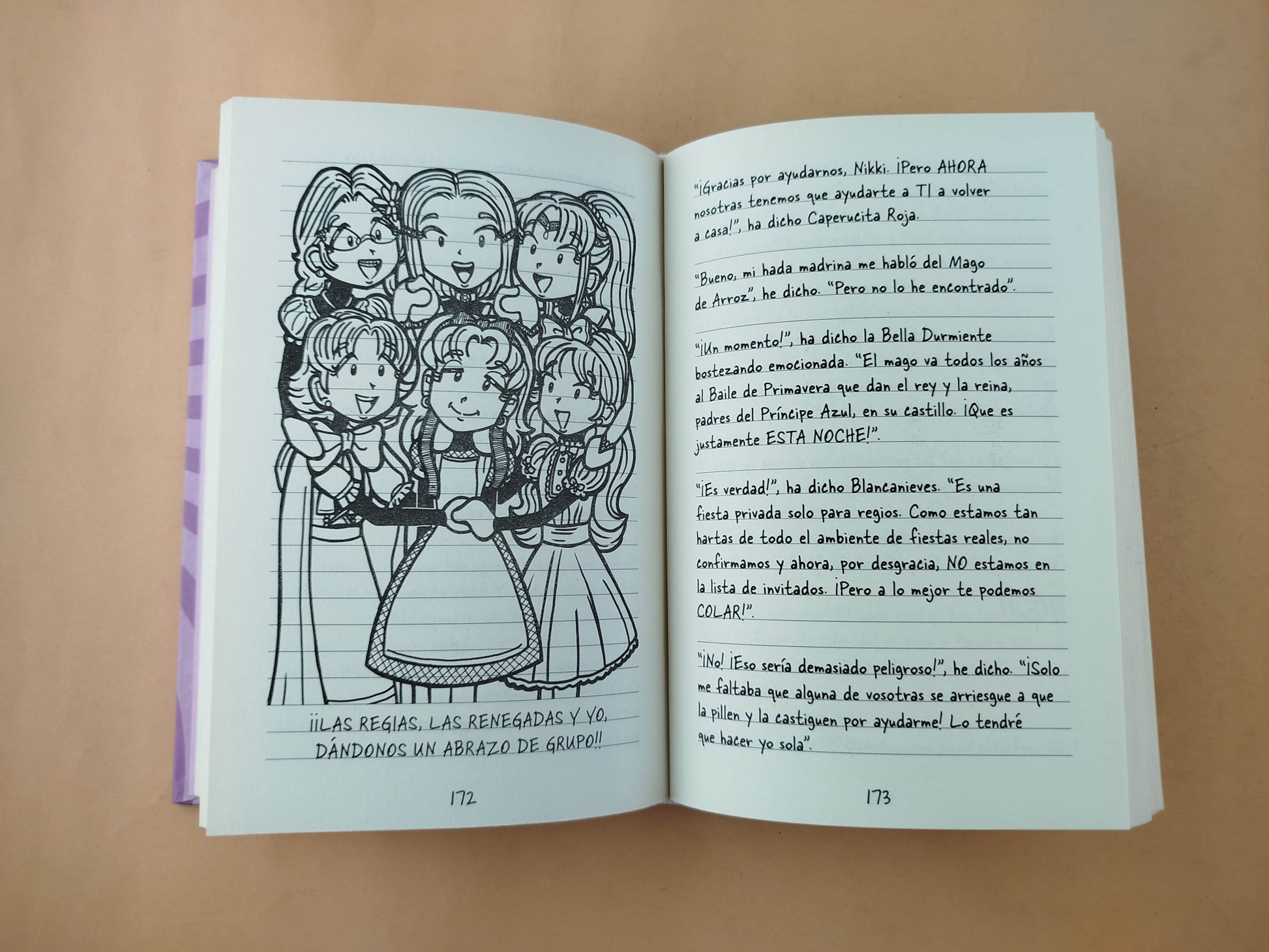 Diario de Nikki 8 Érase Una Vez Una Princesa Algo Desafortunada by Rachell Rennée Russell