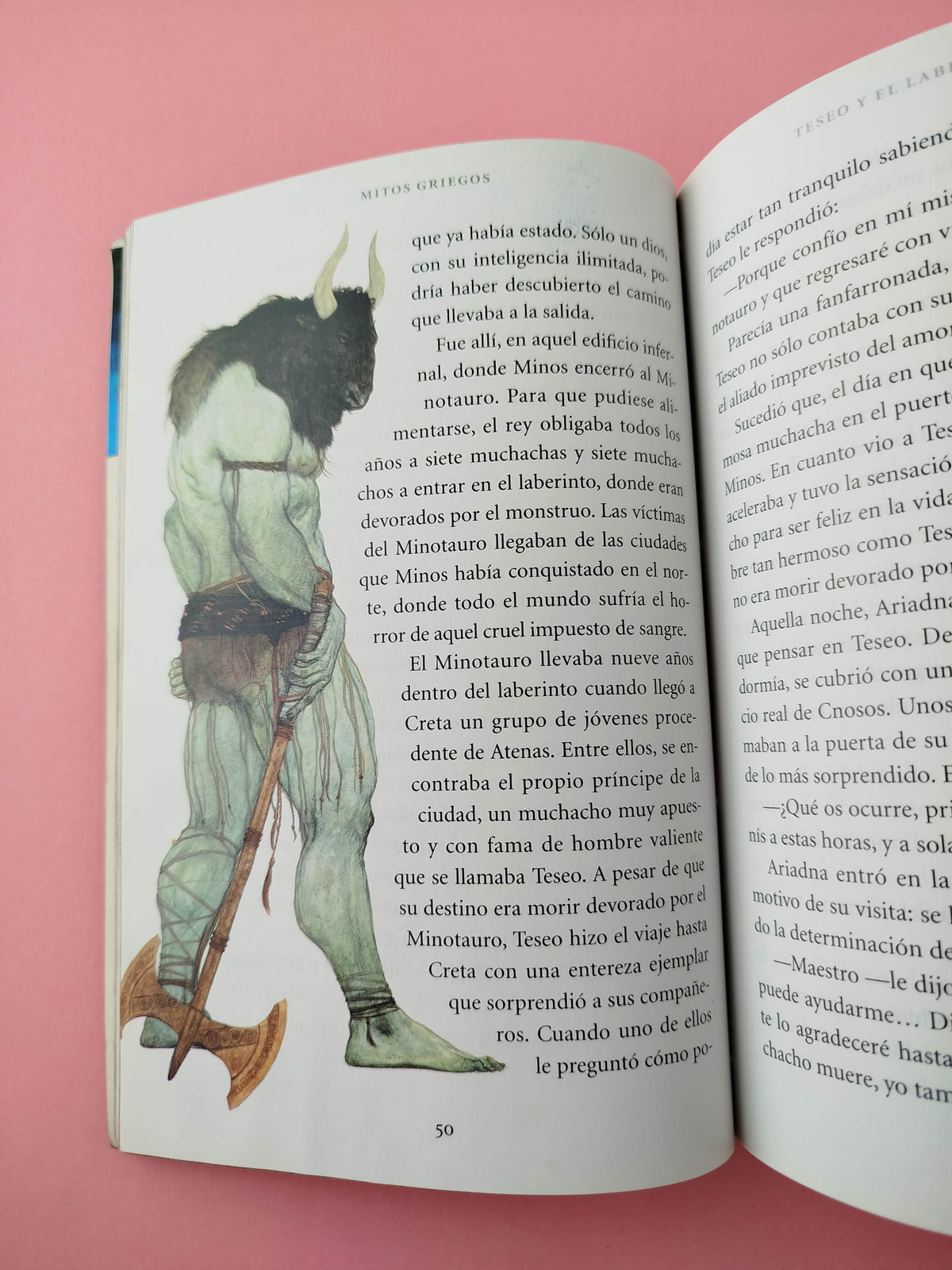 Mitos griegos by Maria Angelidou