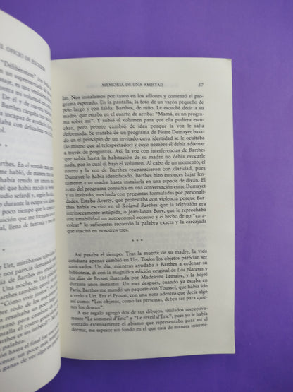 Roland Barthes, el oficio de escribir