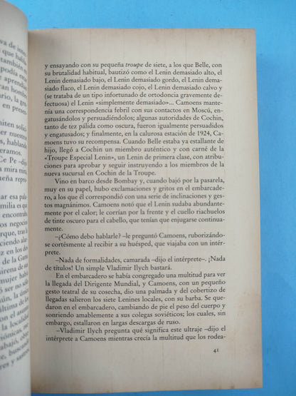 El último suspiro del moro by Salman Rushdie