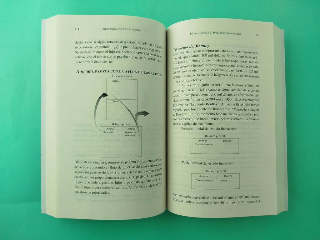 Incrementa tu IQ financiero by Robert T. Kiyosaki