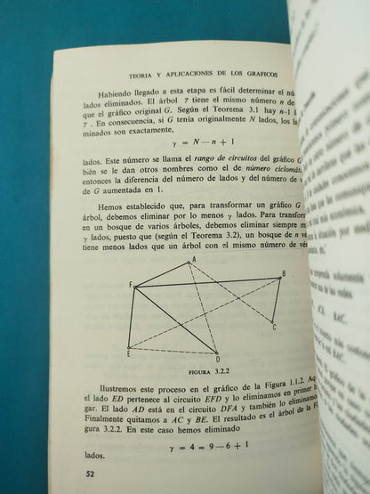 Teoría y aplicaciones de los gráficos