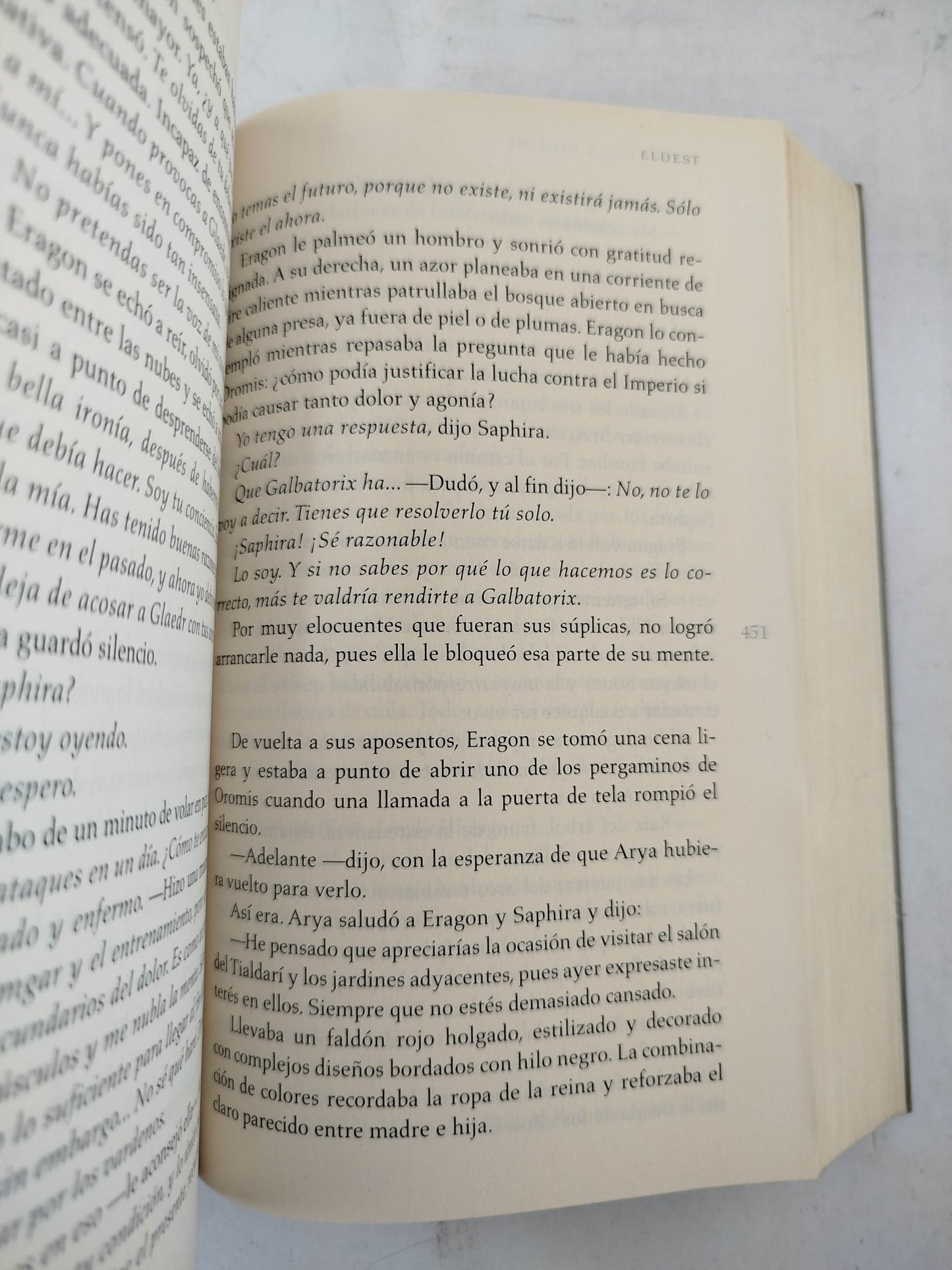 Saga Alagaësia, disponibles 3 tomos Eragon, Eldest y Brisingr. by Christopher Paolini