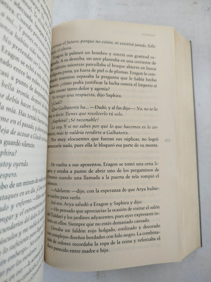 Saga Alagaësia, disponibles 3 tomos Eragon, Eldest y Brisingr. by Christopher Paolini