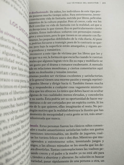 El arte de la seducción by Robert Greene