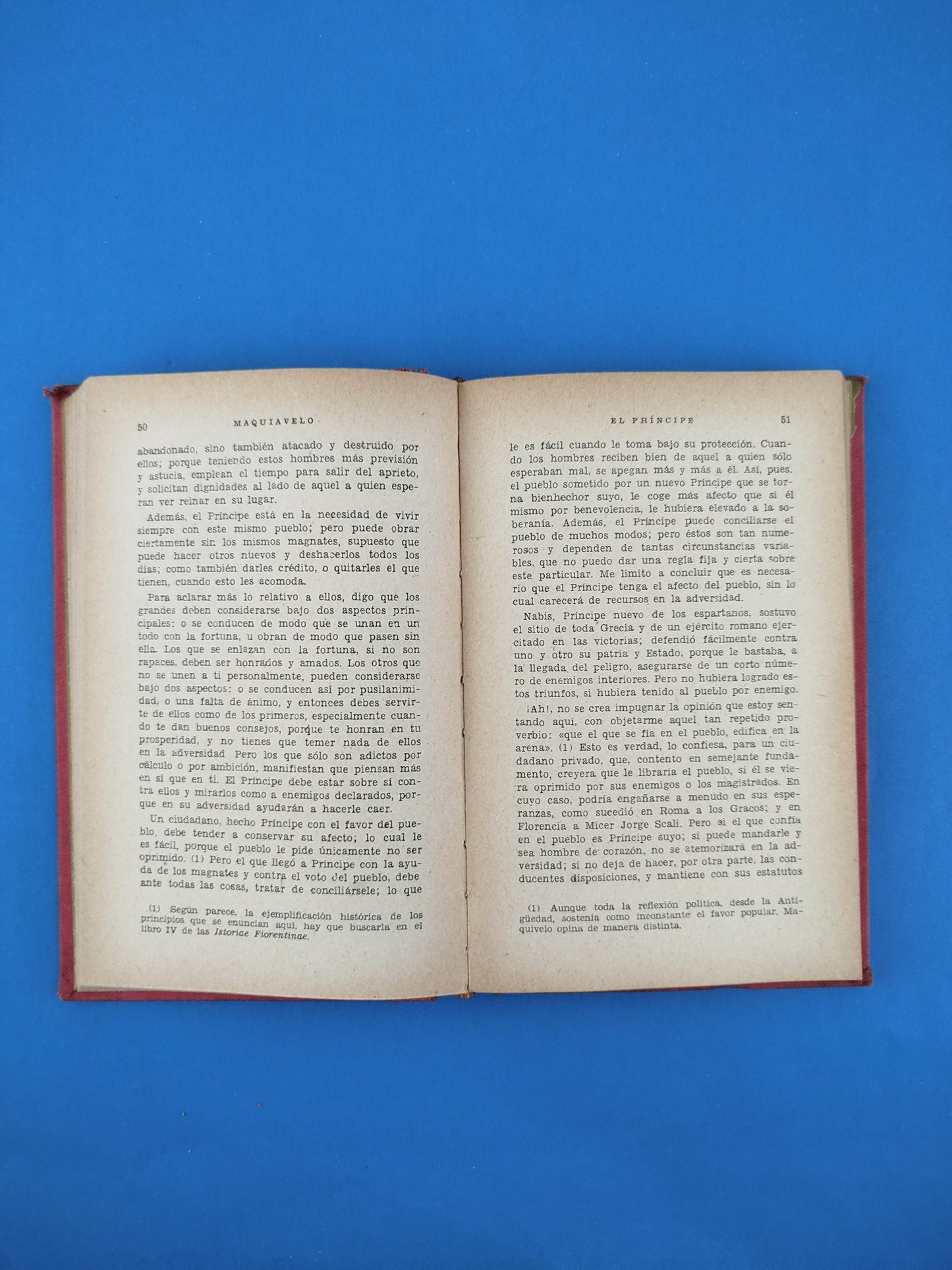 El príncipe Maquiavelo