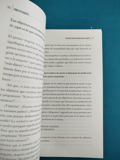 Crea tu suerte by libreriatroya.com