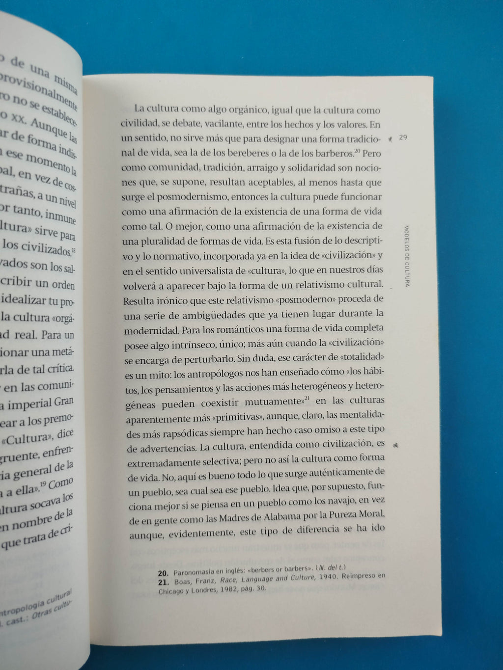 La Idea de Cultura by Terry Eagleton