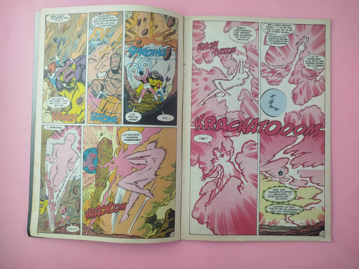 Legion De Super-héroes #20 by Paul Levitz y Keith Giffen