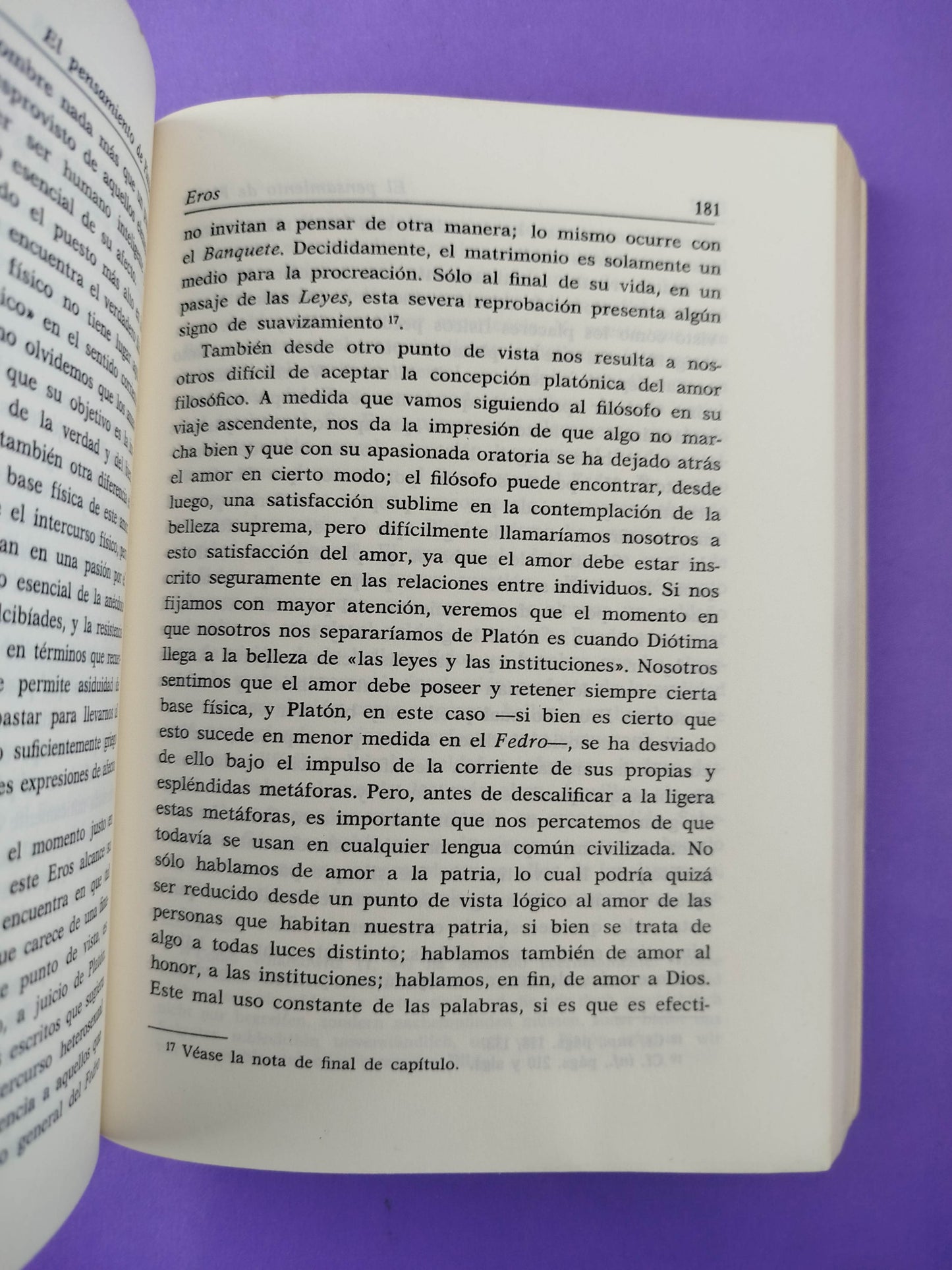 El pensamiento de Platón