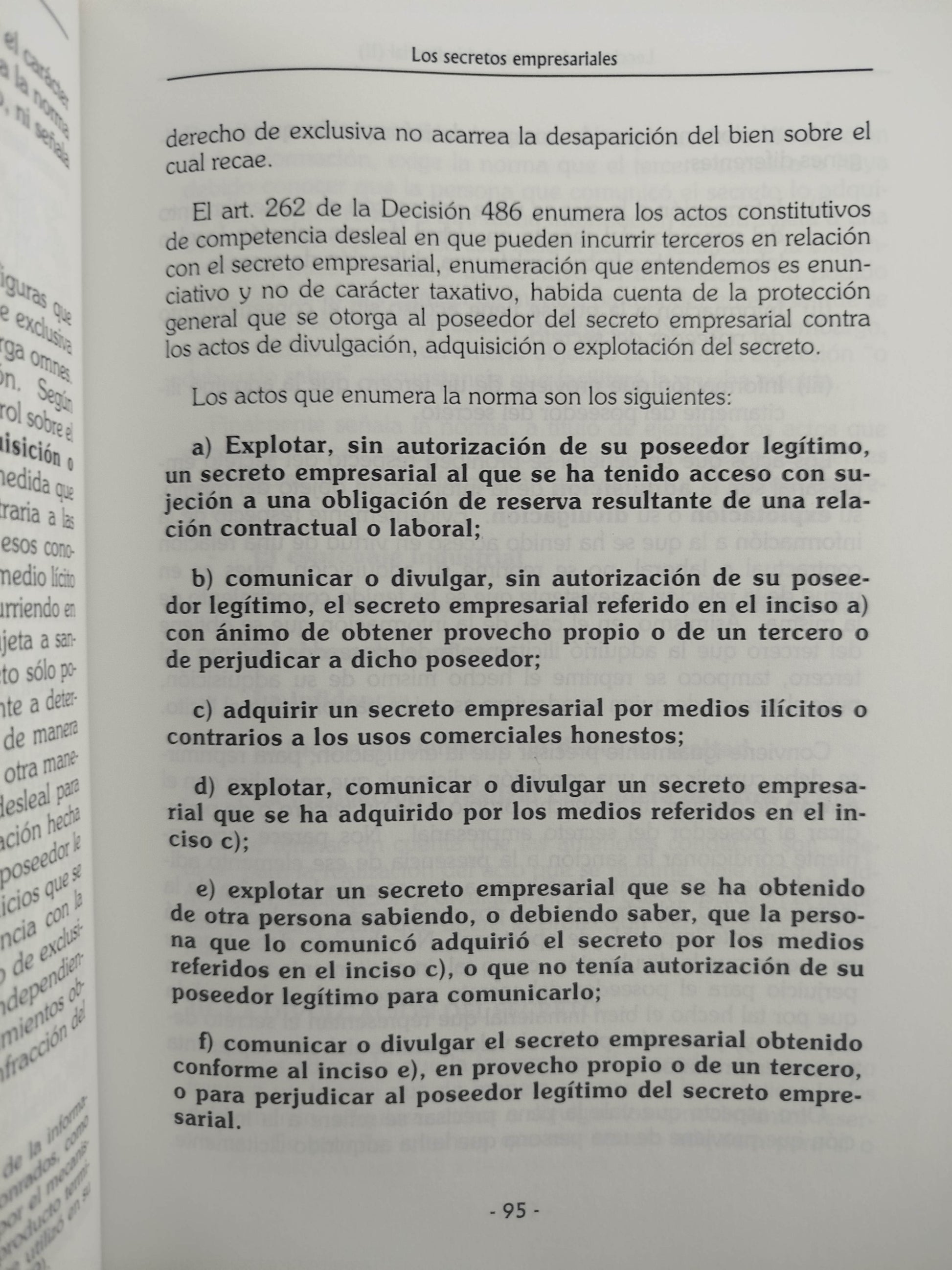 Lecciones de propiedad industrial (II) by Ricardo Metke Méndez