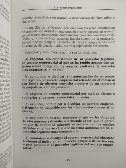 Lecciones de propiedad industrial (II) by Ricardo Metke Méndez