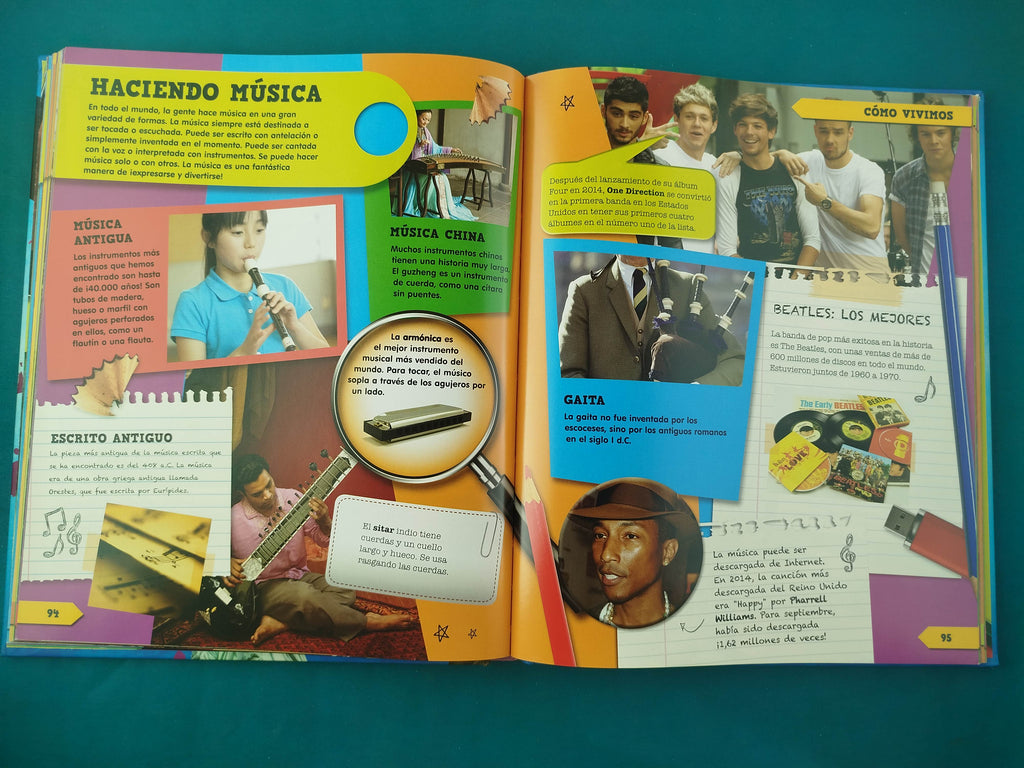 Increíbles Datos by Varios