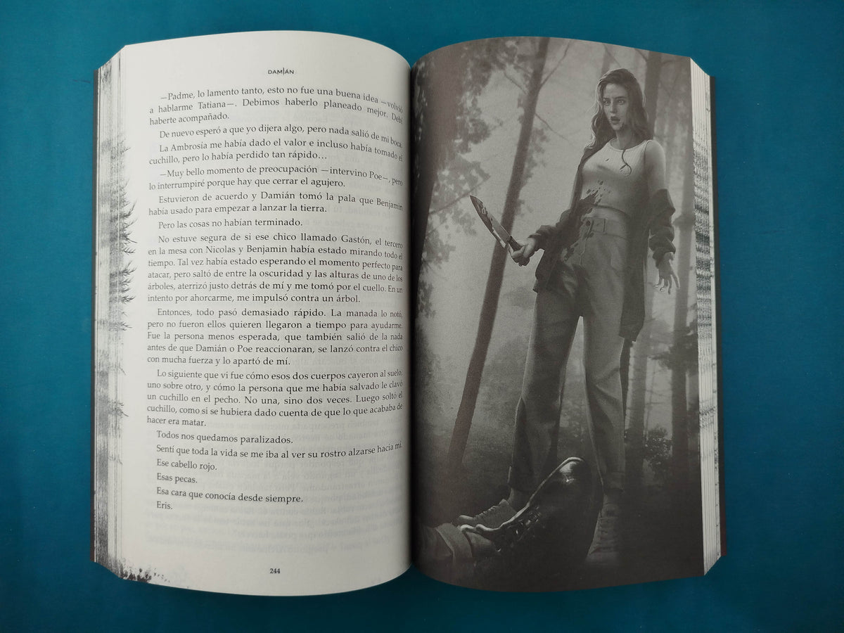 Damián Un secreto oscuro y perverso by Alex Mírez